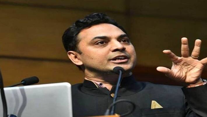 Chief economic advisor KV Subramanian says economic growth rate would be 11 percent MJA Chief economic advisor KV Subramanian says economic growth rate would be 11 percent MJA