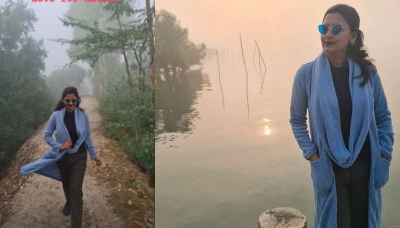 তাঁকে দিদি নং ওয়ানে সাধারণত শাড়িতে দেখা যায়। তবে এবারে একেবারেই ভিন্ন অবতারে ধরা দিলেন রচনা।