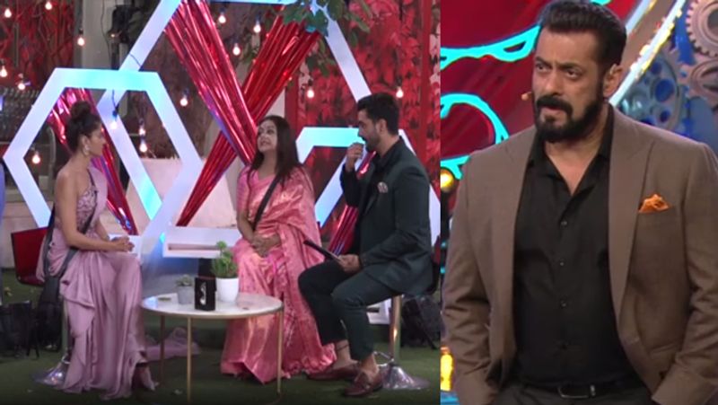 आज यानी रविवार को एक बार फिर सलमान का गुस्सा रुबीना पर फूटने वाला है। रुबीना की बेबाकी उनकर काफी भारी पड़ गई। सामने आए प्रोमो में सलमान, रुबीना की बोलती बंद करते नजर आ रहे हैं। 