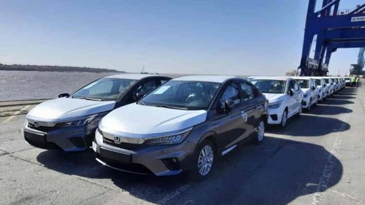 New Honda City Export Begins To Left Hand Drive Markets From India New Honda City Export Begins To Left Hand Drive Markets From India
