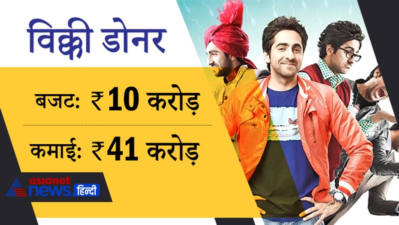 2012 में रिलीज हुई फिल्म विक्की डोनर के डायरेक्टर शूजीत सरकार हैं। फिल्म में आयुष्मान खुराना के अलावा यामी गौतम और अन्नू कपूर ने भी काम किया है।