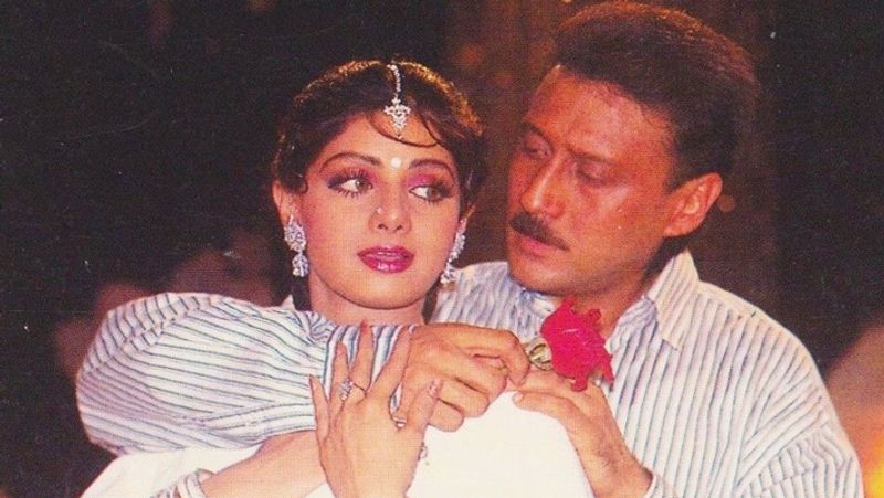 जब जैकी, देवआनंद की फिल्म स्वामी दादा (1982)की शूटिंग देखने पहुंचे तो भीड़ में वे अलग ही नजर आ रहे थे। देव आनंद की नजर उनपर पड़ी। उन्होंने जैकी को बुलाया और एक छोटा सा रोल करने के लिए कहा। जैकी मान गए और इस तरह से पहली बार वे बड़े परदे पर नजर आएं।
