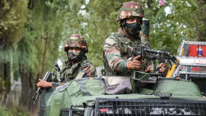 encounter as started at Beerwah area of Budgam, three terrorists killed encounter as started at Beerwah area of Budgam, three terrorists killed