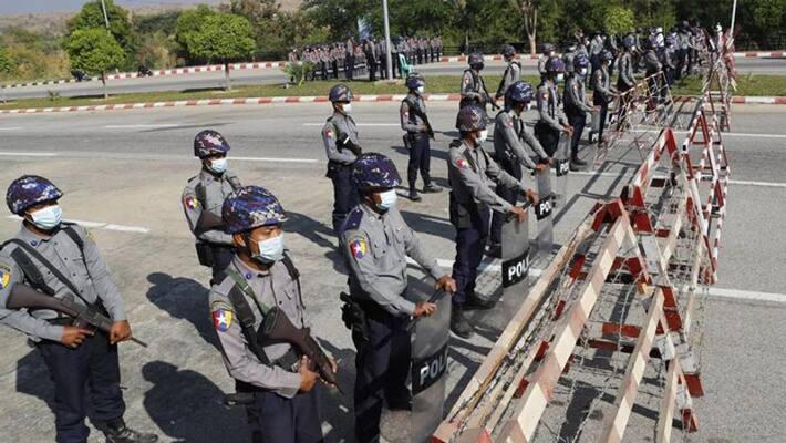 Myanmar s military regime remits over 23,000 sentences-dnm Myanmar s military regime remits over 23,000 sentences-dnm