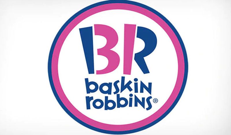 Baskin-Robbins : आइसक्रीम के इस ब्रांड के लोगो को गौर से देखने पर आपको इसमें 31 लिखा दिखेगा। ये इस बता को दर्शाता है कि कंपनी 31 फ्लेवर के आइसक्रीम बनाती है।
