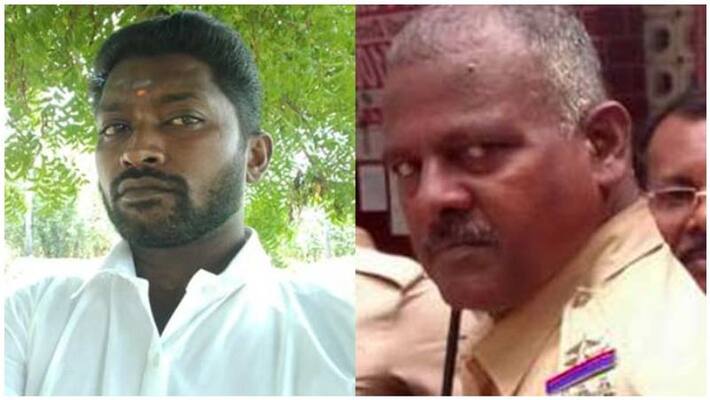 Terror in tuticorin ... The drunkard who killed the police sub inspector in a lorry Terror in tuticorin ... The drunkard who killed the police sub inspector in a lorry