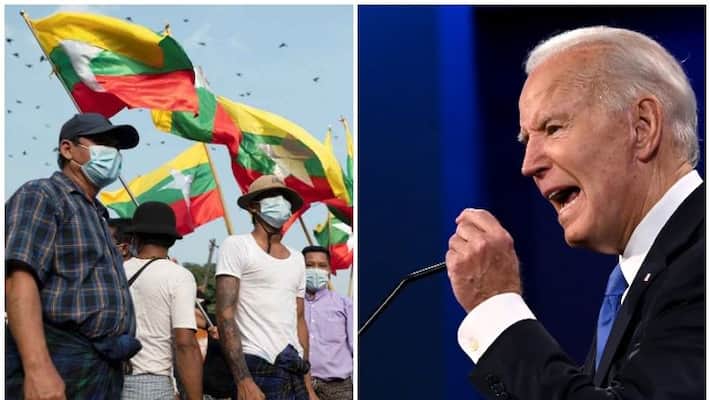 Among new wave of arrests, US President Biden orders sanctions against Myanmar after military coup-dnm Among new wave of arrests, US President Biden orders sanctions against Myanmar after military coup-dnm