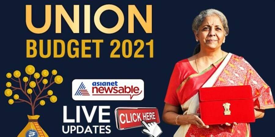 Union Budget 2021-22 Live Updates Nirmala Sitharaman reforms taxation Parliament-VPN