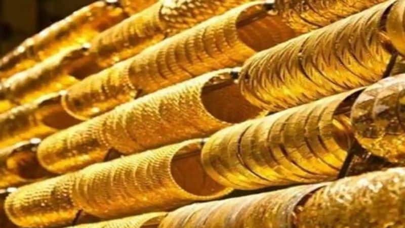 gold rate today: gold price rises  rises straight 3rd day: check rate in chennai