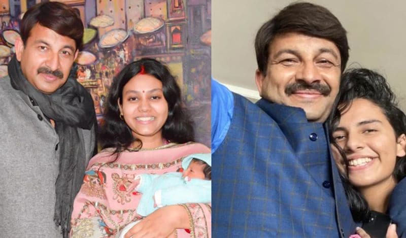 मनोज तिवारी ने बताया था कि उनकी बड़ी बेटी ऋति ने पहले ही सोच लिया था। ऋति ने छोटी बहन का नाम सान्विका रखा है।
