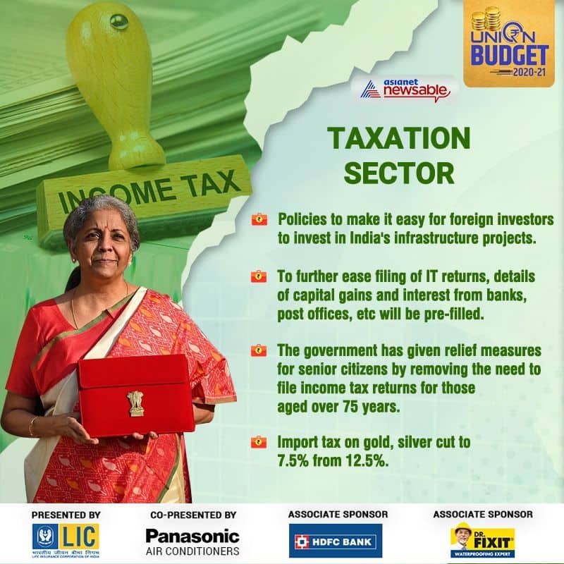 Budget 2021: Huge relief for senior citizens, FM Nirmala Sitharaman announces reforms in taxation-dnm