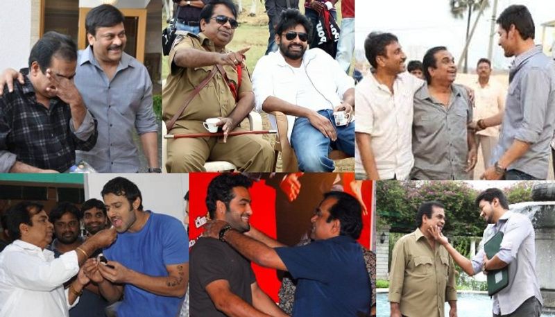 బ్రహ్మానందం ఏం చేసినా నవ్వు తెప్పిస్తుంది. ఆయన మాట్లాడినా, యాక్ట్ చేసినా, డిఫరెంట్గా ఎక్స్ ప్రెషన్ ఇచ్చినా, నడిచినా, లేచినా, పడుకున్నా, ఇలా నవ్వుకి కేరాఫ్ అడ్రస్గా నిలిచారు బ్రహ్మీ. తాజాగా బ్రహ్మానందం అరుదైన ఫోటోలు ట్విట్టర్లో తెగ హల్చల్ చేస్తున్నాయి.
