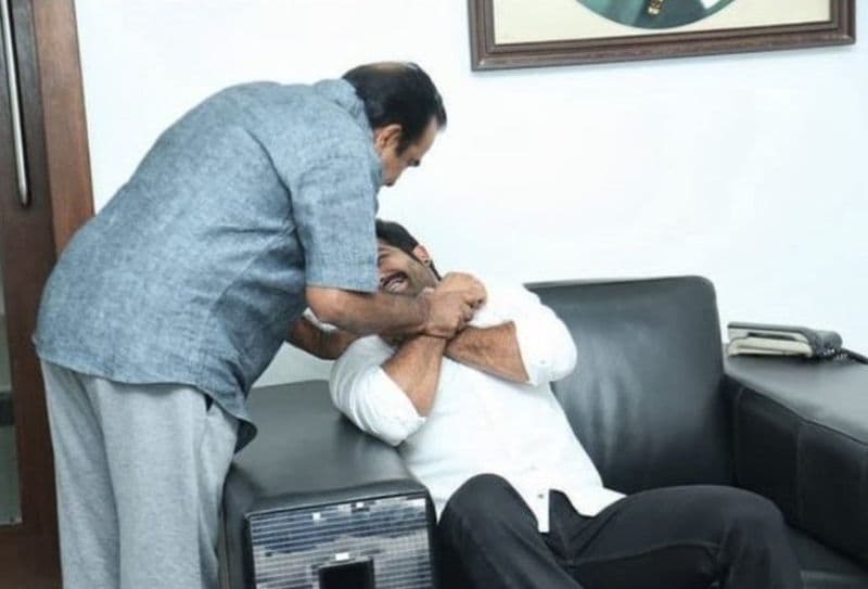 యంగ్ టైగర్ ఎన్టీఆర్తో ఇలా సరదా సన్నివేశం..