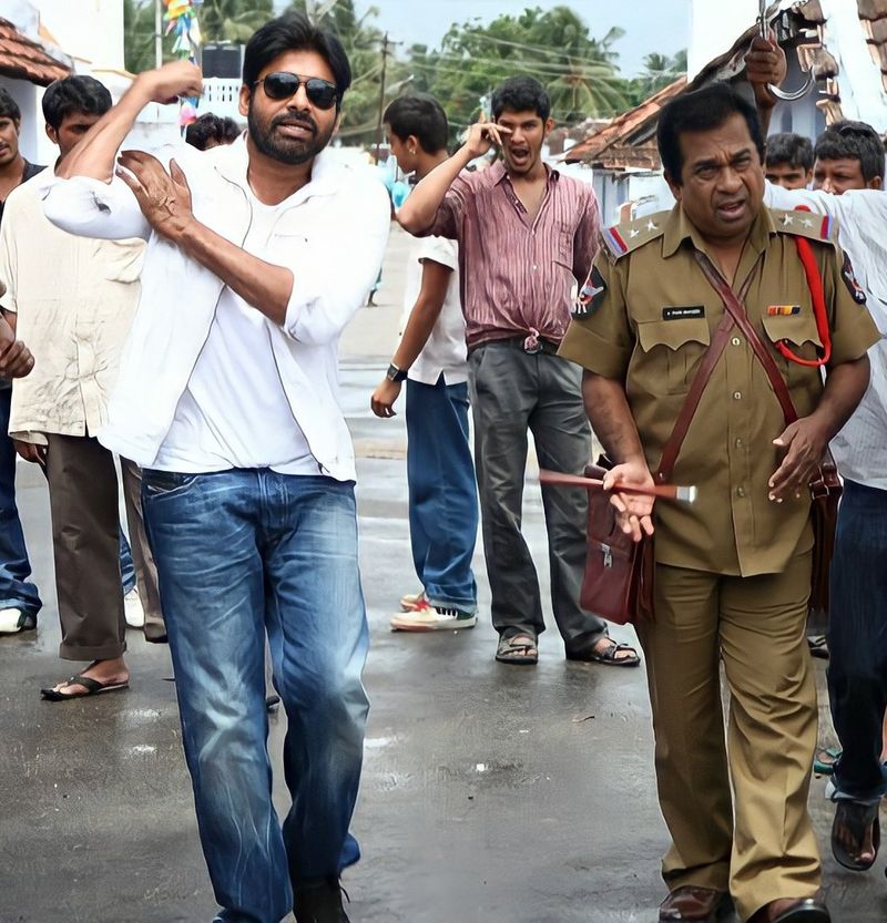 `పంజా` సినిమా షూటింగ్లో పవన్తో..