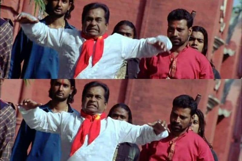 ఓ సినిమాలో పెద్ద గుండా గెటప్లో కామెడీ పంచే సీన్లో..