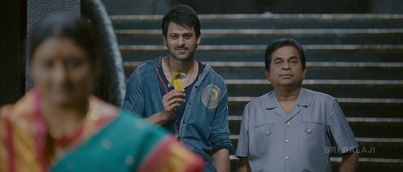 ప్రభాస్తో ఓ అరుదైన సీన్లో..