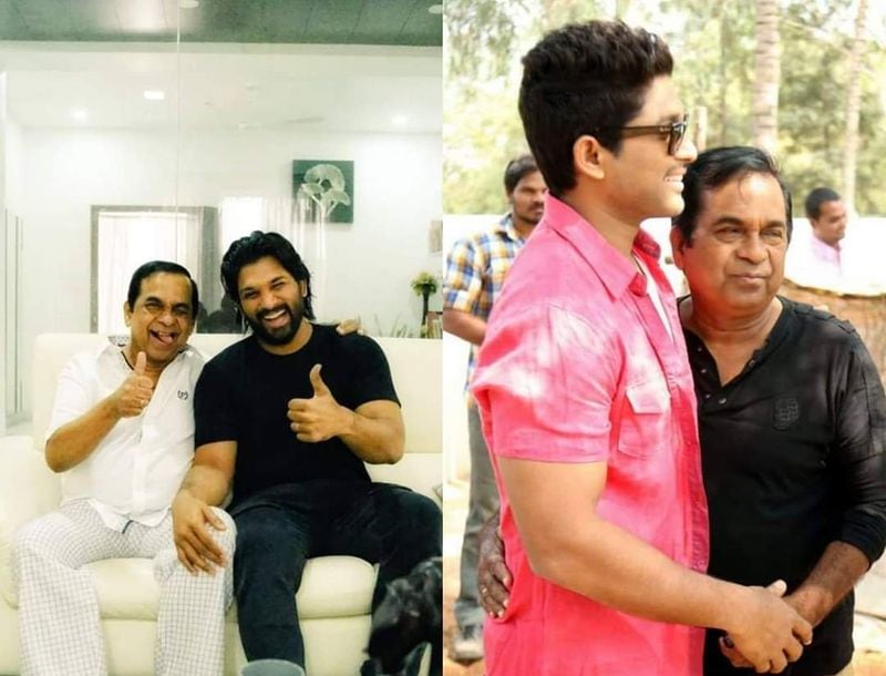 స్టయిలీష్ స్టార్ అల్లు అర్జున్తో ఇలా డిఫరెంట్ టైమ్స్ లో..