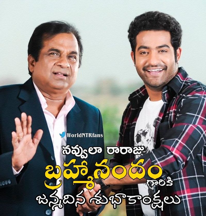 ఎన్టీఆర్తో ఓ సినిమాలో సరదా టైమ్.