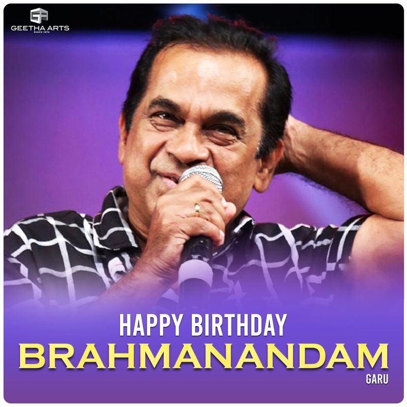 బ్రహ్మానందంకి ఇటీవల సినిమాలు తగ్గాయి. నేటితరం కుర్ర కమెడీయన్స్ వస్తున్న నేపథ్యంలో బ్రహ్మానందానికి అవకాశాలు తగ్గాయి.