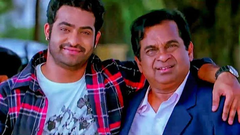 ఎన్టీఆర్తో ఫన్నీగా బ్రహ్మీ.