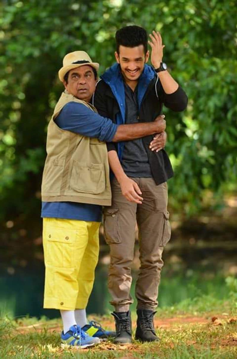 అఖిల్తో ఇలా సరదా టైమ్.