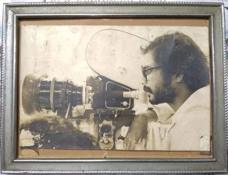 Director Bharathiraja Friend and famous camera man Nivas passes away
