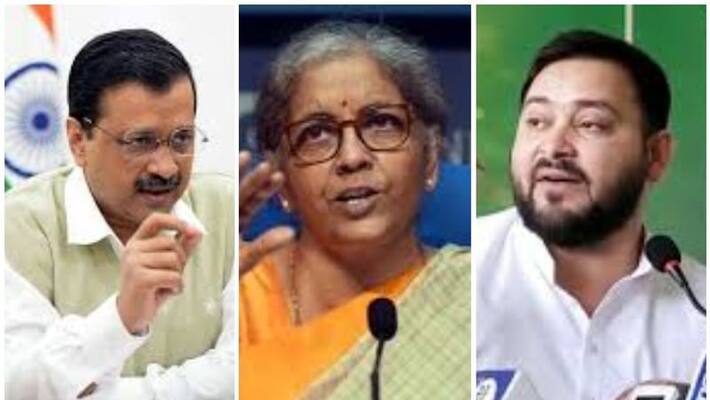 nirmala sitaraman on union budget criticize kejriwal and rjd nirmala sitaraman on union budget criticize kejriwal and rjd