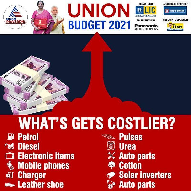 Union Budget 2021: What costlier and cheaper now-VPN