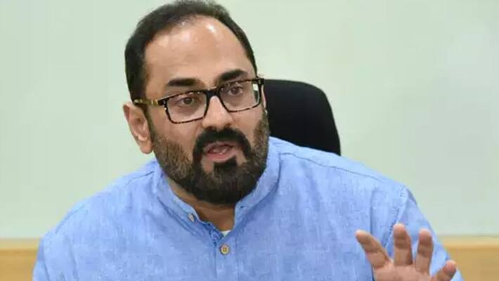 Budget 2021 India prevailed over Covid Storm Back to rapid growth transformation says Rajeev Chandrasekhar ckm Budget 2021 India prevailed over Covid Storm Back to rapid growth transformation says Rajeev Chandrasekhar ckm