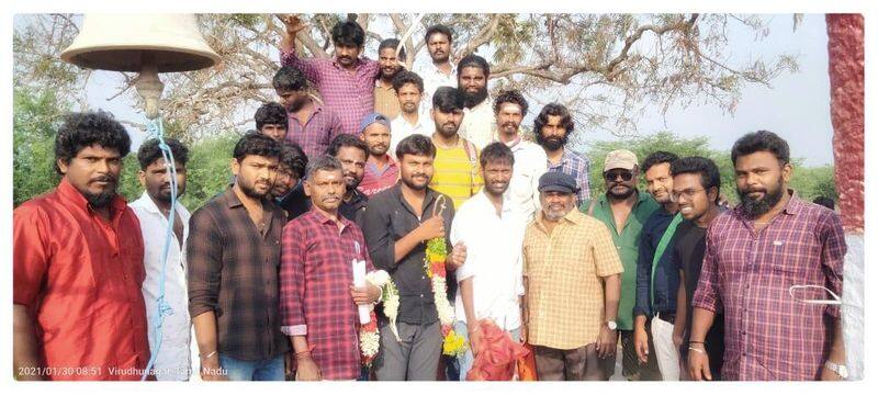 Actor senthil starring as a hero movie shooting started with pooja