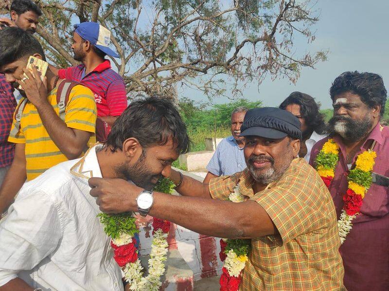 Actor senthil starring as a hero movie shooting started with pooja