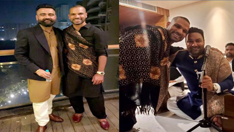 दरअसल, शिखर धवन ने एक सूफी नाइट का आयोजन किया था, जिसमें चहल और धनाश्री शिरकत करने पहुंचे थे। इस शाम को और मजेदार बनाने पंजाबी सिंगर अमृत मान और लखविंदर वडाली गाना गाने आए थे।