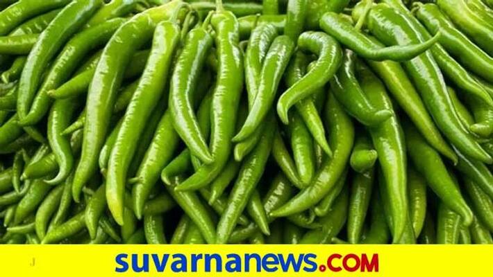 Health benefits of eating green chillies regularly! Health benefits of eating green chillies regularly!