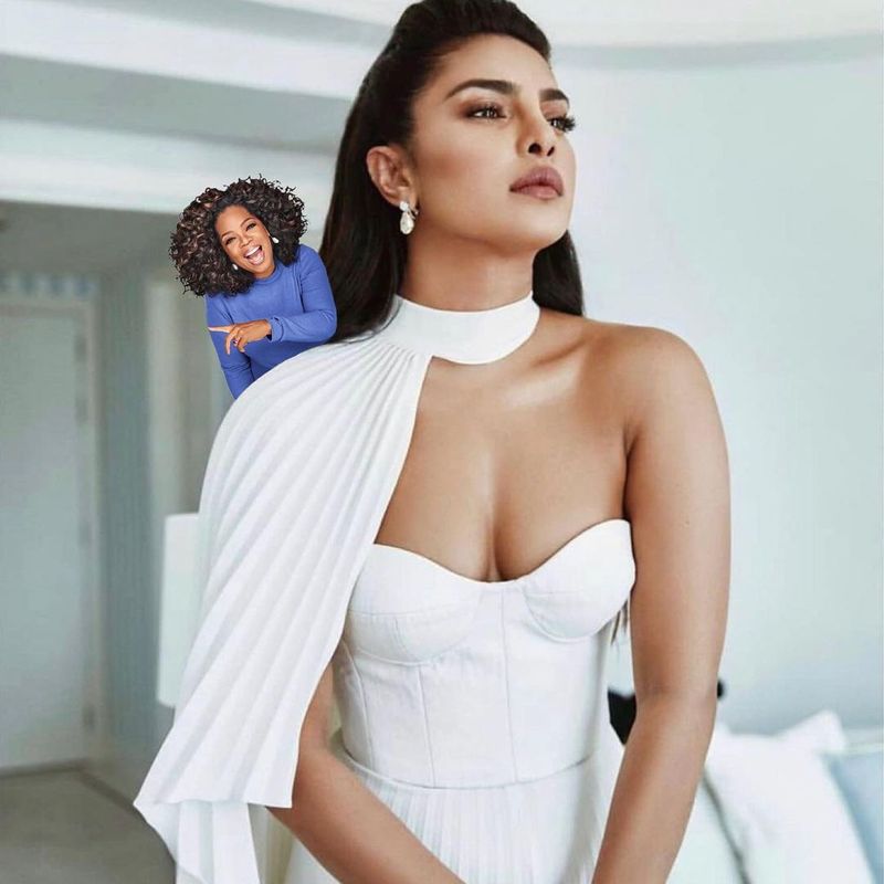 కమర్షియల్ బ్రాండ్ కోసం ఈ రేంజ్లో స్కిన్ షో చేయడంతో ఫ్యాన్స్ అవాక్కవుతున్నారు. ఏదేమైనప్పటికీ ప్రియాంక నయా హాట్ ఫోటోలు సోషల్ మీడియాని షేక్ చేస్తున్నాయని చెప్పొచ్చు.