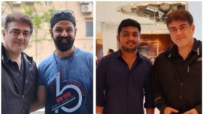 Ajith latest pic with fans takes social media by storm Ajith latest pic with fans takes social media by storm
