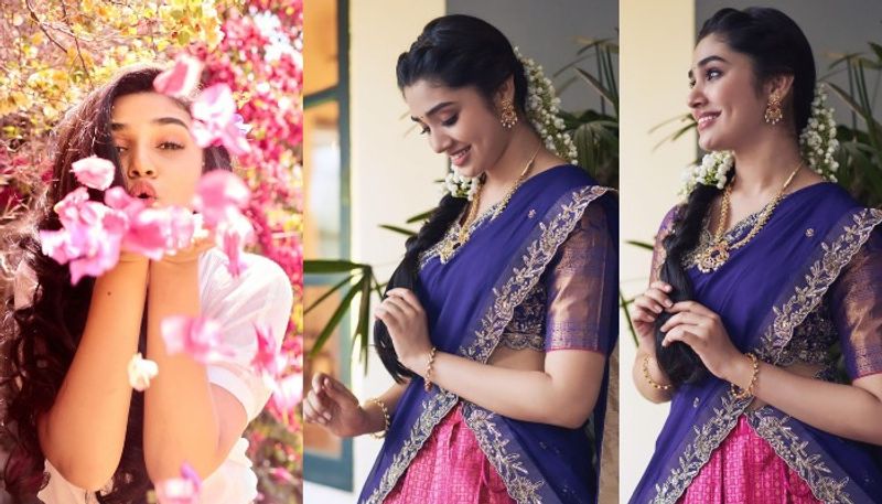 ఆకట్టుకుంటున్న కృతి శెట్టి క్యూట్ అండ్ హాట్ ఫోటోస్.