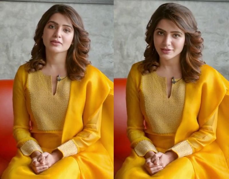 ఈ మధ్య కాలంలో మరింత గ్లామర్ డోస్ పెంచింది సమంత. పలు ఫోటో షూట్ల కోసం పొట్టి దుస్తుల్లో, హాట్ లుక్స్ తో రెచ్చిపోయింది సమంత.