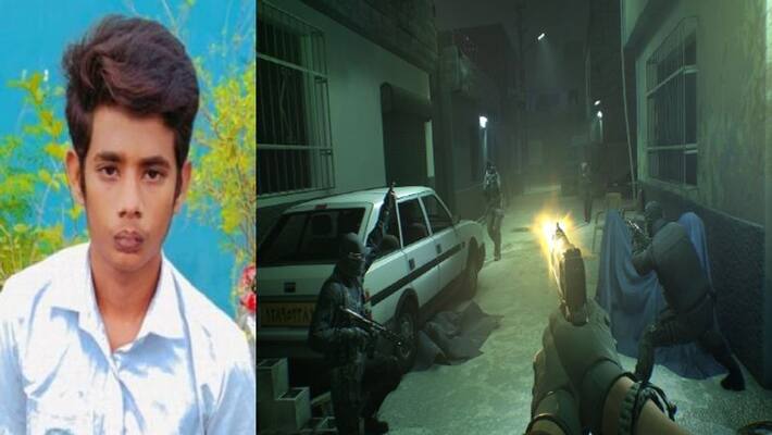 student died who played continuously 4 hours online game with headphone in puducherry student died who played continuously 4 hours online game with headphone in puducherry