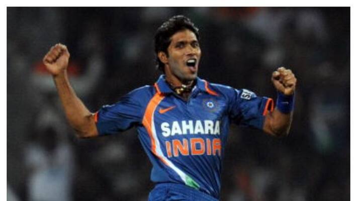 Bengal election Former Indian Cricketer Ashoke Dinda joins BJP-dbr Bengal election Former Indian Cricketer Ashoke Dinda joins BJP-dbr