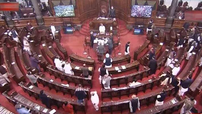 Discussion in Rajya Sabha on issues of farmers opposing agricultural laws kpn Discussion in Rajya Sabha on issues of farmers opposing agricultural laws kpn