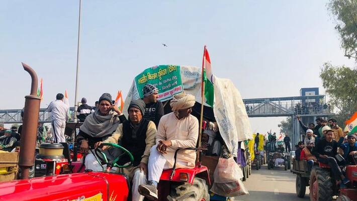 Farmers Postpone proposed Parliament march tractor rally says protest will continue ckm Farmers Postpone proposed Parliament march tractor rally says protest will continue ckm