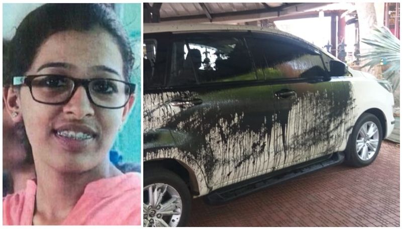 Jasna case black oil poured to high Court judge s car one arrest