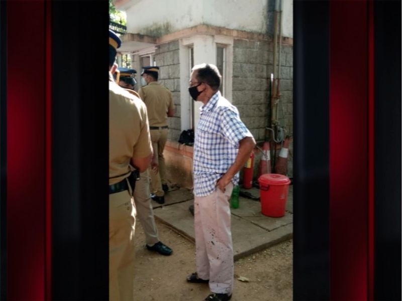 Jasna case black oil poured to high Court judge s car one arrest