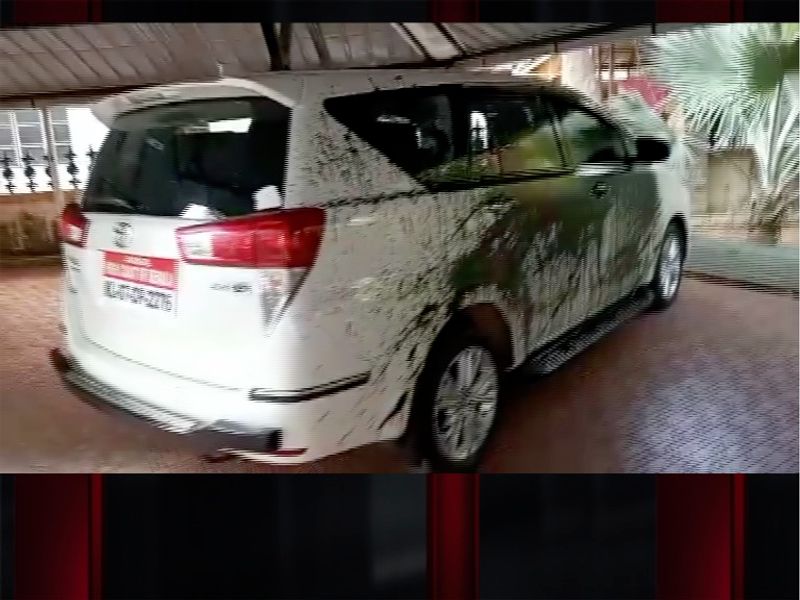 Jasna case black oil poured to high Court judge s car one arrest