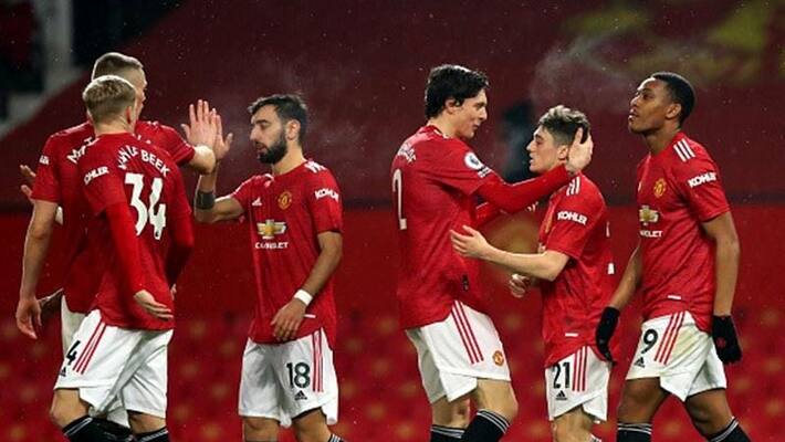 Manchester United takes West Ham in FA Cup Manchester United takes West Ham in FA Cup