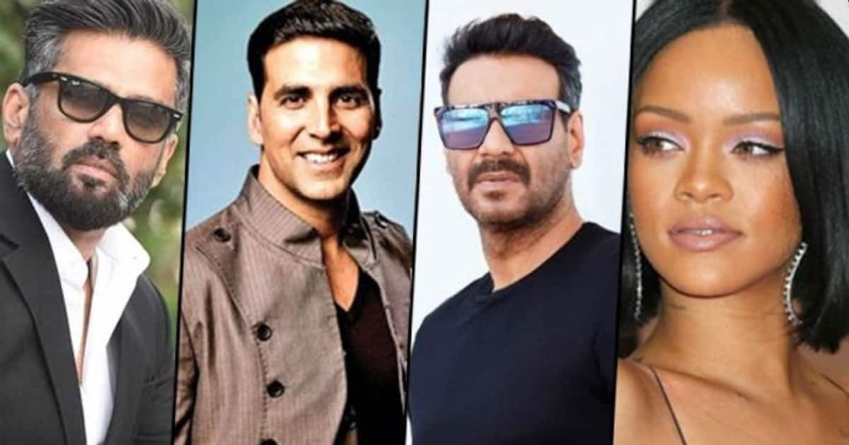 1200px x 630px - Akshay Kumar, Suniel Shetty, Ajay Devgn take on Rihanna