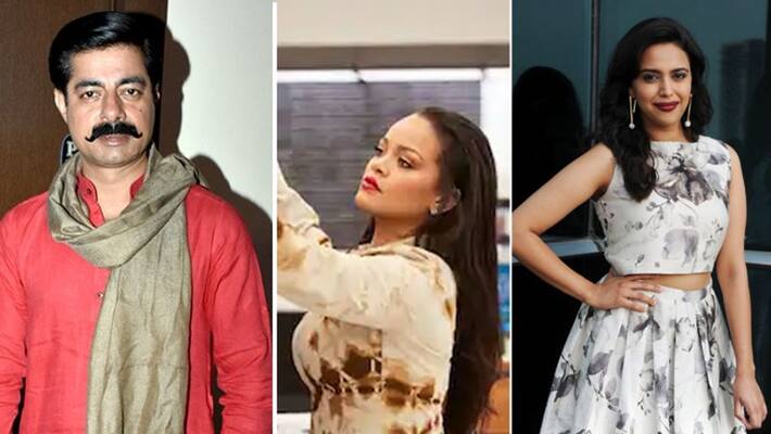 Rihana Tweet on farmers protests Sushant Singh to Swara Bhaskar Reactions KPY Rihana Tweet on farmers protests Sushant Singh to Swara Bhaskar Reactions KPY