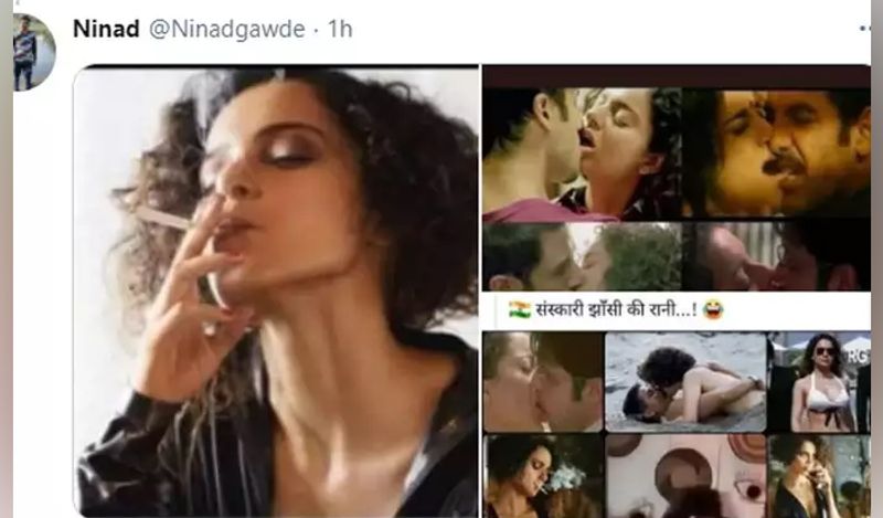 कंगना रनोट ने रिहाना को जवाब देते हुए लिखा, 'कोई भी इसके बारे में बात नहीं कर रहा है क्योंकि वे किसान नहीं है बल्कि आतंकवादी हैं, जो भारत को तोड़ने की कोशिश कर रहे हैं, ताकि चीन हमारे टूटे हुए राष्ट्र पर कब्जा कर सके और इसे यूएसए की तरह एक चाइनीज कॉलोनी बना सके। तुम मूर्ख बनकर बैठो, हम अपने राष्ट्र को ऐसे नहीं बेच रहे हैं जैसे तुम डमी लोग करते हो।'