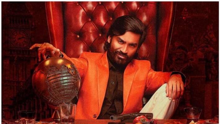 dhanush fans poster viral in internet dhanush fans poster viral in internet