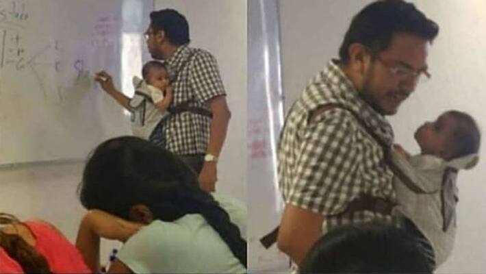 Emotional photo of single father and newborn viral on social media kpa Emotional photo of single father and newborn viral on social media kpa